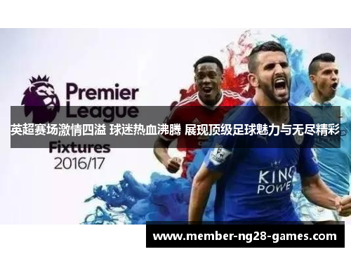 英超赛场激情四溢 球迷热血沸腾 展现顶级足球魅力与无尽精彩